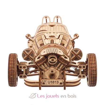 Tricar UGR-S modelo mecánico U-70216 Ugears 2