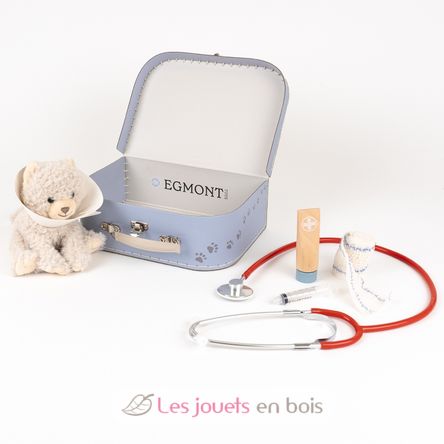 Maleta veterinaria Romy la gata EG570118 Egmont Toys 1