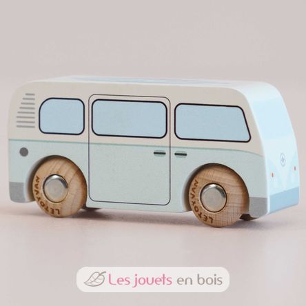 Furgoneta Daisy No 29 TV-GT160 Le Toy Van 3