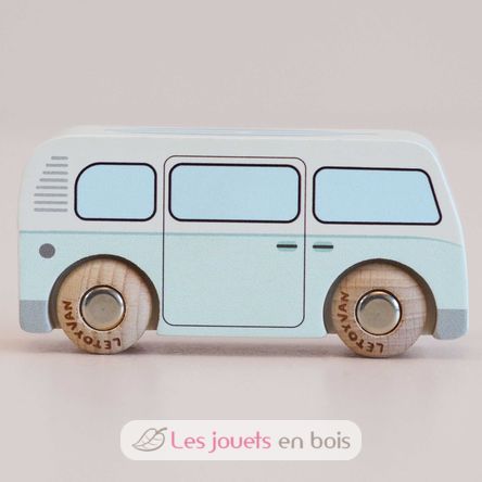 Furgoneta Daisy No 29 TV-GT160 Le Toy Van 4