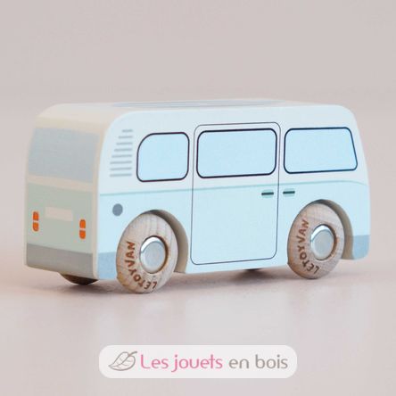 Furgoneta Daisy No 29 TV-GT160 Le Toy Van 5