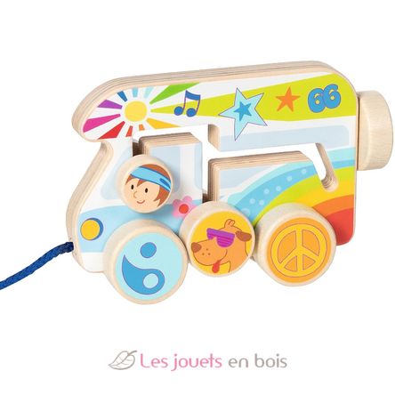 Furgoneta per arrastre GK54839 Goki 2