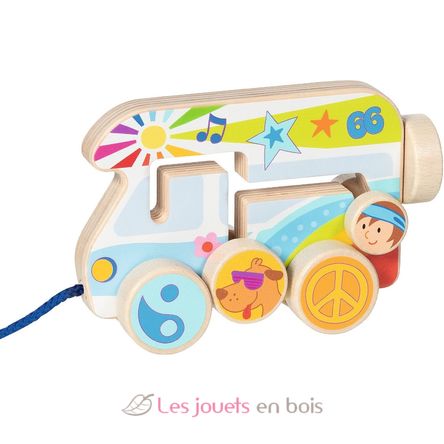 Furgoneta per arrastre GK54839 Goki 3