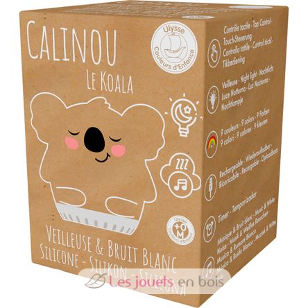 Luz nocturna con sonido blanco Koala UL8152 Ulysse 6