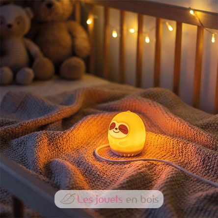 Luz nocturna con sonido blanco Perezoso UL8151 Ulysse 4