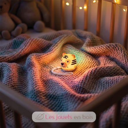 Luz nocturna con sonido blanco Tigre UL8154 Ulysse 2