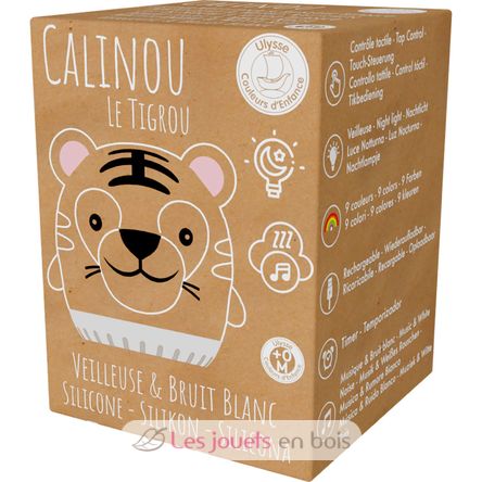 Luz nocturna con sonido blanco Tigre UL8154 Ulysse 6