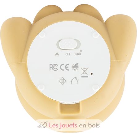 Luz de noche de silicona Oso UL8165 Ulysse 6