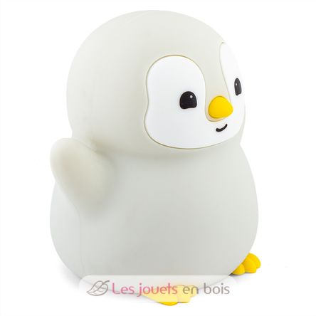 Luz de noche de silicona Pingüino UL8163 Ulysse 4