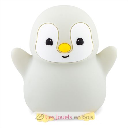 Luz de noche de silicona Pingüino UL8163 Ulysse 3
