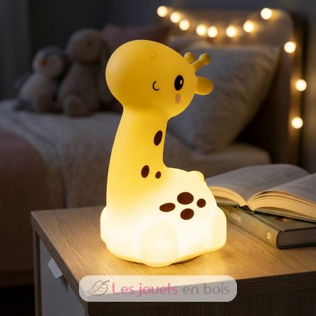 Luz de noche de silicona Jirafa UL8166 Ulysse 2