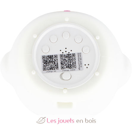 Luz nocturna y despertador Oso blanco UL8172 Ulysse 6