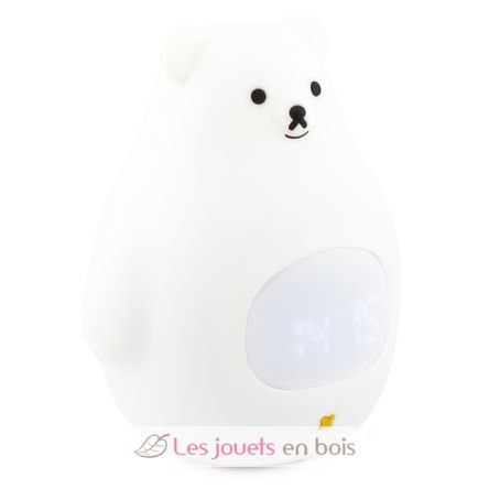 Luz nocturna y despertador Oso blanco UL8172 Ulysse 4