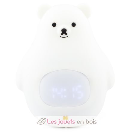 Luz nocturna y despertador Oso blanco UL8172 Ulysse 3