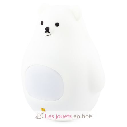 Luz nocturna y despertador Oso blanco UL8172 Ulysse 1