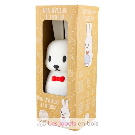 Luz nocturna y despertador Conejo UL8171 Ulysse 6