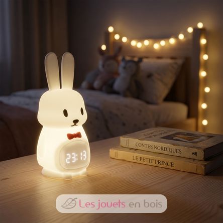 Luz nocturna y despertador Conejo UL8171 Ulysse 2