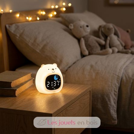 Luz nocturna y despertador Oso UL8159 Ulysse 3