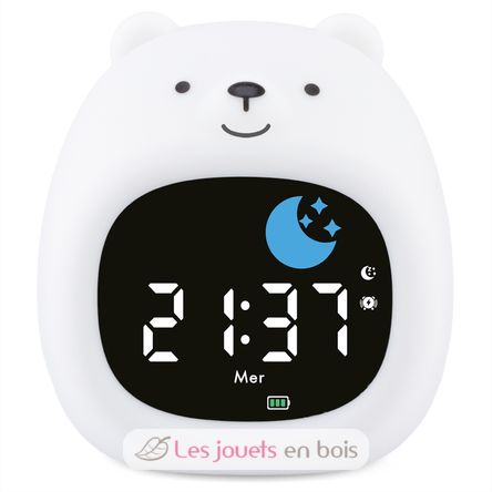 Luz nocturna y despertador Oso UL8159 Ulysse 2