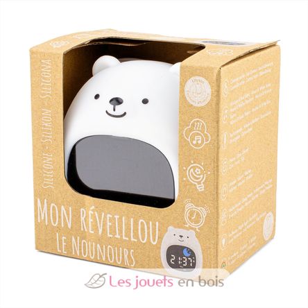 Luz nocturna y despertador Oso UL8159 Ulysse 6