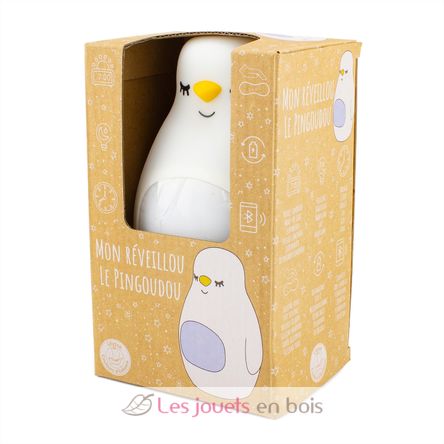 Luz nocturna y despertador Pingüino UL8173 Ulysse 7
