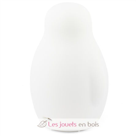 Luz nocturna y despertador Pingüino UL8173 Ulysse 5