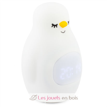 Luz nocturna y despertador Pingüino UL8173 Ulysse 4