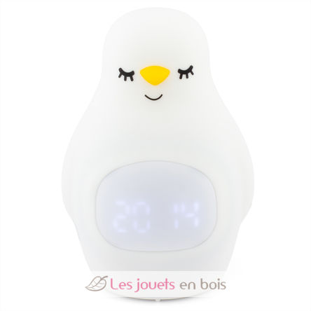 Luz nocturna y despertador Pingüino UL8173 Ulysse 3