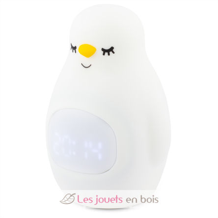 Luz nocturna y despertador Pingüino UL8173 Ulysse 1