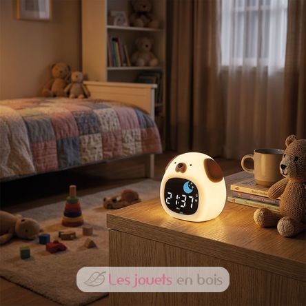 Luz nocturna y despertador Perro UL8148 Ulysse 2