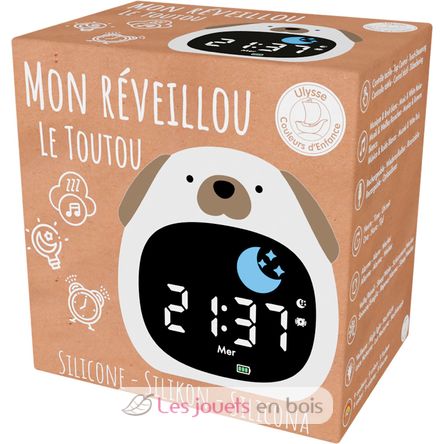 Luz nocturna y despertador Perro UL8148 Ulysse 5