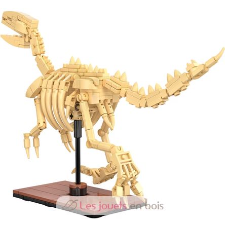 Esqueleto de Velociraptor 256 piezas C59014W CaDA 2