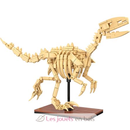 Esqueleto de Velociraptor 256 piezas C59014W CaDA 1