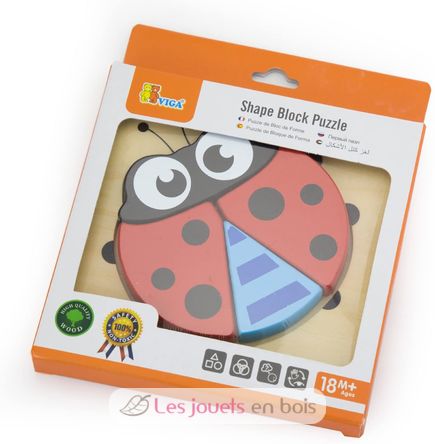 Mini puzzles de mariquitas NCT-50168 Viga Toys 4