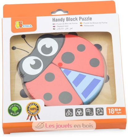 Mini puzzles de mariquitas NCT-50168 Viga Toys 2