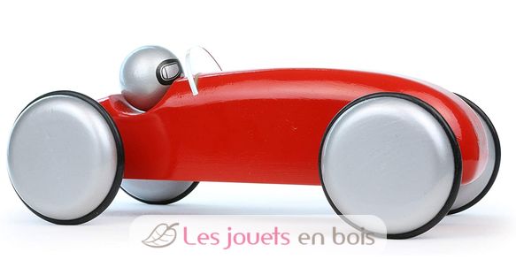 Speedster rojo 30 cm V2288R-2577 Vilac 6