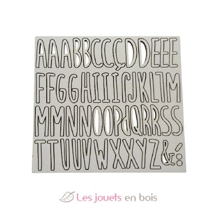 Placa decorativa personalizada - Estrellas VI-PL47 Vintiun 2