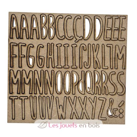 Adorno hueso de madera blanco personalizable VI-HU11 Vintiun 3