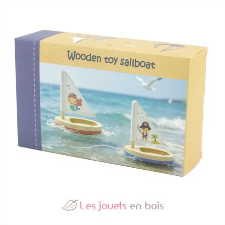 Velero de madera Sirena UL241882 Ulysse 7
