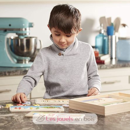 Ver y deletrear en inglés MD-12940 Melissa & Doug 6