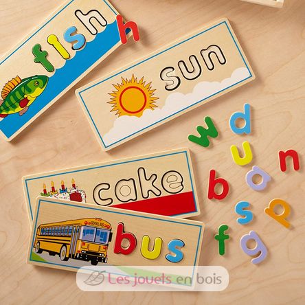 Ver y deletrear en inglés MD-12940 Melissa & Doug 4