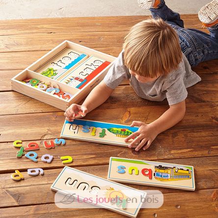 Ver y deletrear en inglés MD-12940 Melissa & Doug 2