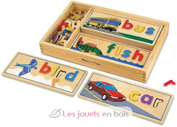 Ver y deletrear en inglés MD-12940 Melissa & Doug 3