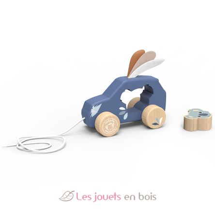 Coche de arrastre koala SM-SP1038 Speedy Monkey 1