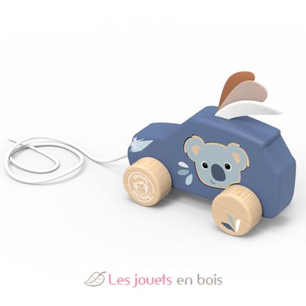 Coche de arrastre koala SM-SP1038 Speedy Monkey 2