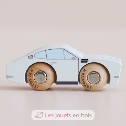 Coche Aaron No 6 TV-GT35 Le Toy Van 4
