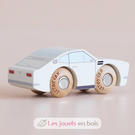 Coche Aaron No 6 TV-GT35 Le Toy Van 5