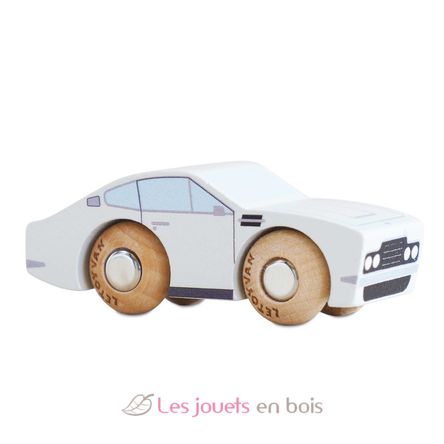 Coche Aaron No 6 TV-GT35 Le Toy Van 1
