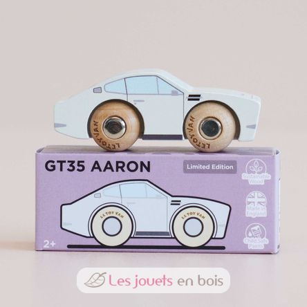 Coche Aaron No 6 TV-GT35 Le Toy Van 2