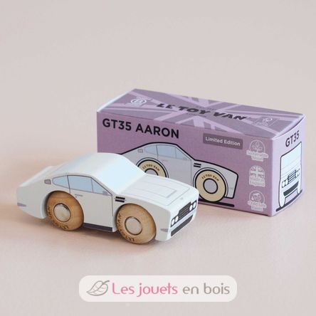 Coche Aaron No 6 TV-GT35 Le Toy Van 6